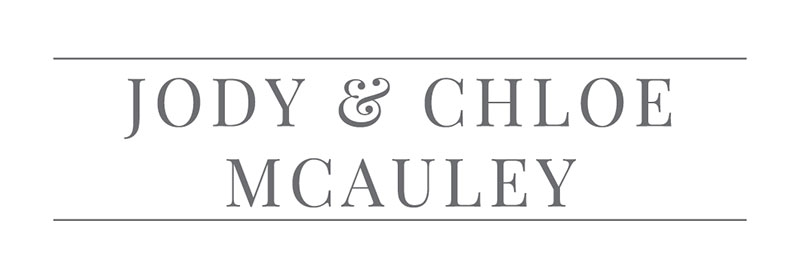 Chloe & Jody McAuley Logo